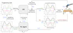 ACNMP: Skill transfer and task extrapolation through learning from demonstration and reinforcement learning via representation sharing