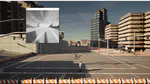 End-To-End Deep Reinforcement Learning for First-Person Pedestrian Visual Navigation in Urban Environments